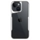 iPhone 14 Kılıf Boyi Silikon Kapak - Gümüş