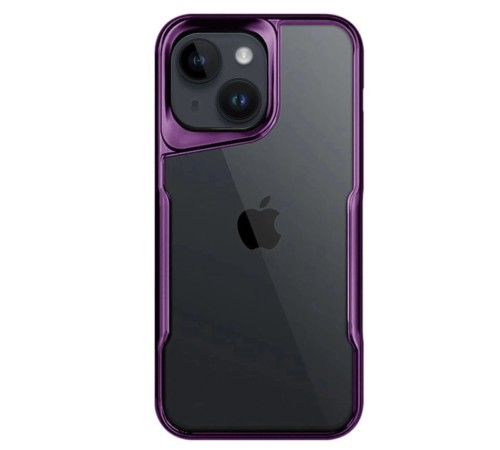 iPhone 14 Kılıf Boyi Silikon Kapak - Derin Mor iPhone 14 Kılıf Boyi Silikon Kapak - Derin Mor