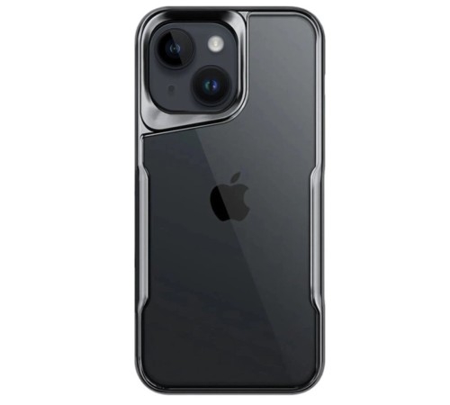 iPhone 14 Kılıf Boyi Silikon Kapak - Titan Gri iPhone 14 Kılıf Boyi Silikon Kapak - Titan Gri