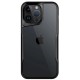 iPhone 14 Pro Max Kılıf Boyi Silikon Kapak - Siyah