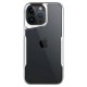 iPhone 14 Pro Max Kılıf Boyi Silikon Kapak - Gümüş