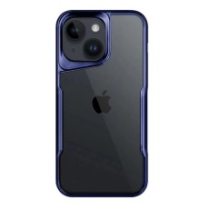 iPhone 15 Kılıf Boyi Silikon Kapak - Lacivert