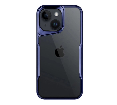 iPhone 15 Kılıf Boyi Silikon Kapak - Lacivert