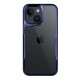 iPhone 15 Kılıf Boyi Silikon Kapak - Lacivert