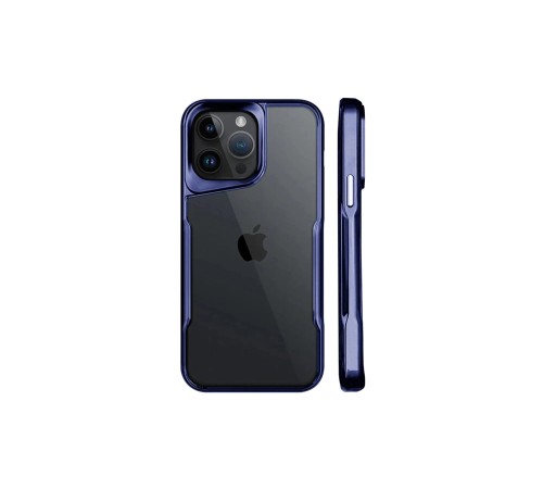 iPhone 15 Kılıf Boyi Silikon Kapak - Lacivert