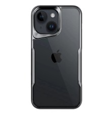 iPhone 15 Kılıf Boyi Silikon Kapak - Titan Gri