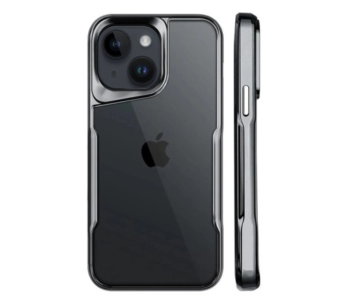 iPhone 15 Kılıf Boyi Silikon Kapak - Titan Gri iPhone 15 Kılıf Boyi Silikon Kapak - Titan Gri