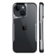 iPhone 15 Kılıf Boyi Silikon Kapak - Titan Gri