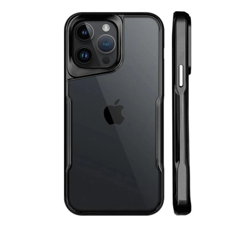 iPhone 15 Pro Kılıf Boyi Silikon Kapak - Siyah iPhone 15 Pro Kılıf Boyi Silikon Kapak - Siyah