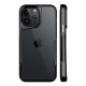 iPhone 15 Pro Kılıf Boyi Silikon Kapak - Siyah
