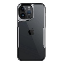 iPhone 15 Pro Kılıf Boyi Silikon Kapak - Titan Gri