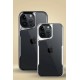 iPhone 15 Pro Kılıf Boyi Silikon Kapak - Titan Gri