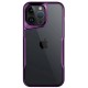 iPhone 15 Pro Max Kılıf Boyi Silikon Kapak - Derin Mor
