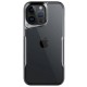 iPhone 15 Pro Max Kılıf Boyi Silikon Kapak - Titan Gri