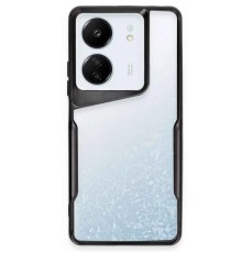 Xiaomi Redmi 13C Kılıf Boyi Silikon Kapak - Siyah