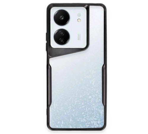 Xiaomi Redmi 13C Kılıf Boyi Silikon Kapak - Siyah
