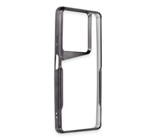 Xiaomi Redmi 13C Kılıf Boyi Silikon Kapak - Siyah