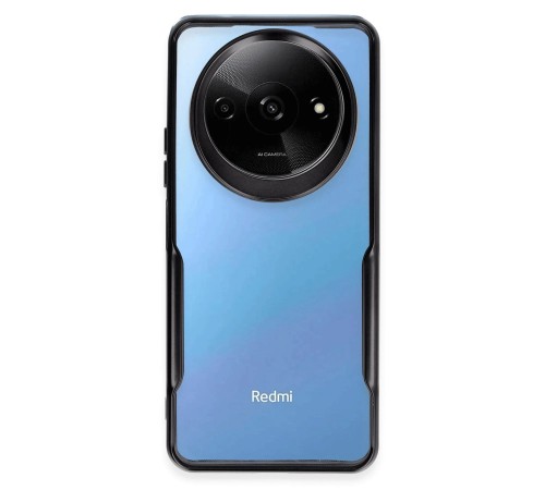 Xiaomi Redmi A3 4G Kılıf Boyi Silikon Kapak - Siyah