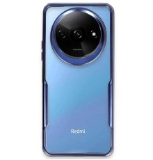 Xiaomi Redmi A3 4G Kılıf Boyi Silikon Kapak - Lacivert