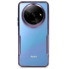 Xiaomi Redmi A3 4G Kılıf Boyi Silikon Kapak - Derin Mor