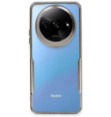 Xiaomi Redmi A3 4G Kılıf Boyi Silikon Kapak - Titan Gri