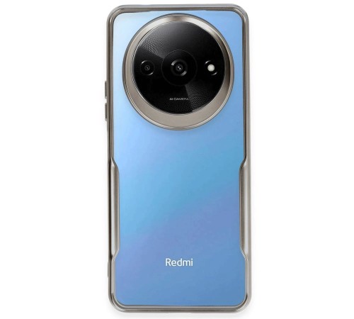 Xiaomi Redmi A3 4G Kılıf Boyi Silikon Kapak - Titan Gri Xiaomi Redmi A3 4G Kılıf Boyi Silikon Kapak - Titan Gri