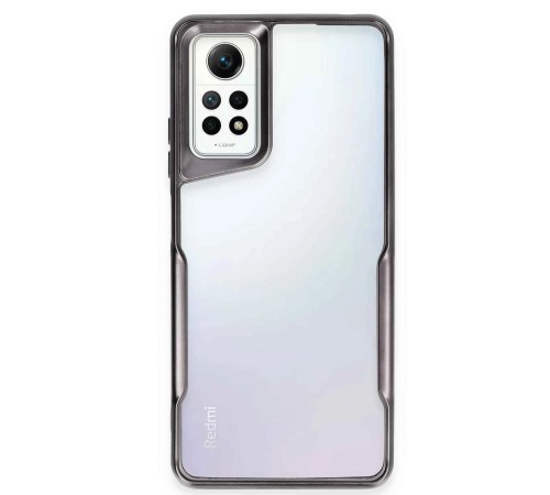 Xiaomi Redmi Note 12 Pro 4G Kılıf Boyi Silikon Kapak - Siyah Xiaomi Redmi Note 12 Pro 4G Kılıf Boyi Silikon Kapak - Siyah
