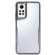 Xiaomi Redmi Note 12 Pro 4G Kılıf Boyi Silikon Kapak - Siyah