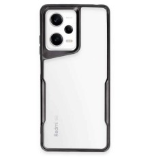 Xiaomi Redmi Note 12 Pro 5G Kılıf Boyi Silikon Kapak - Siyah