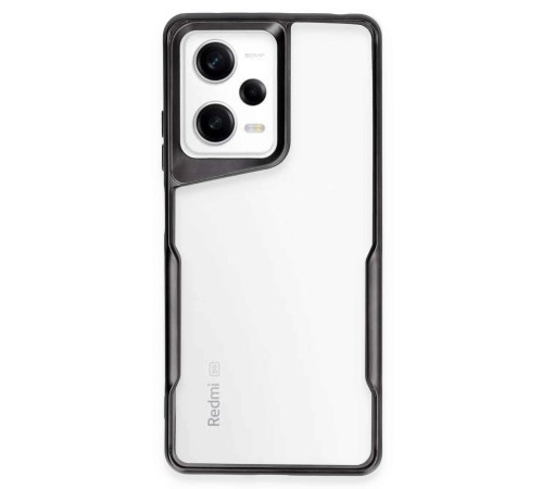 Xiaomi Redmi Note 12 Pro 5G Kılıf Boyi Silikon Kapak - Siyah Xiaomi Redmi Note 12 Pro 5G Kılıf Boyi Silikon Kapak - Siyah