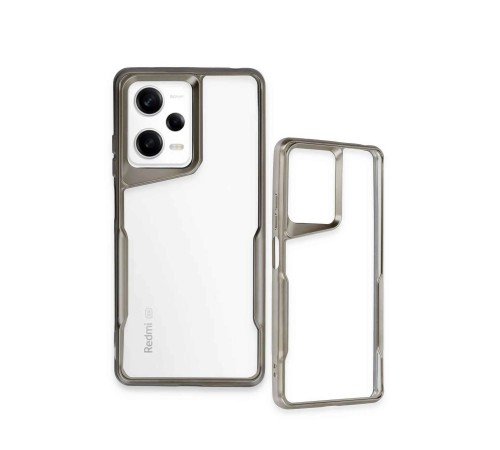 Xiaomi Redmi Note 12 Pro 5G Kılıf Boyi Silikon Kapak - Siyah Xiaomi Redmi Note 12 Pro 5G Kılıf Boyi Silikon Kapak - Siyah