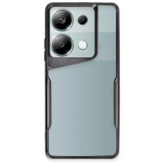 Xiaomi Redmi Note 13 Pro 4G Kılıf Boyi Silikon Kapak - Siyah