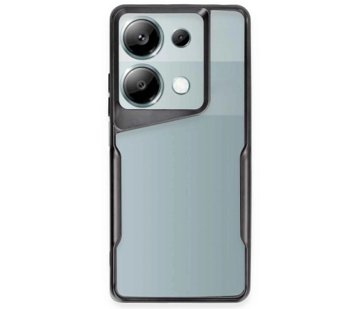Xiaomi Redmi Note 13 Pro 4G Kılıf Boyi Silikon Kapak - Siyah Xiaomi Redmi Note 13 Pro 4G Kılıf Boyi Silikon Kapak - Siyah