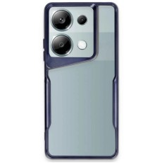 Xiaomi Redmi Note 13 Pro 4G Kılıf Boyi Silikon Kapak - Lacivert