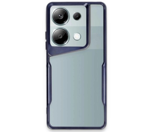 Xiaomi Redmi Note 13 Pro 4G Kılıf Boyi Silikon Kapak - Lacivert Xiaomi Redmi Note 13 Pro 4G Kılıf Boyi Silikon Kapak - Lacivert