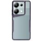 Xiaomi Redmi Note 13 Pro 4G Kılıf Boyi Silikon Kapak - Derin Mor