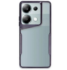 Xiaomi Redmi Note 13 Pro 5G Kılıf Boyi Silikon Kapak - Derin Mor