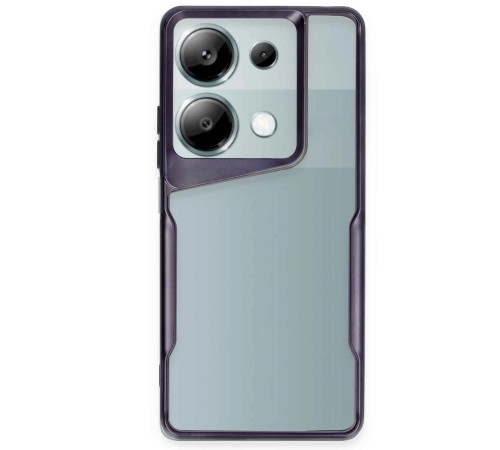 Xiaomi Redmi Note 13 Pro 5G Kılıf Boyi Silikon Kapak - Derin Mor Xiaomi Redmi Note 13 Pro 5G Kılıf Boyi Silikon Kapak - Derin Mor