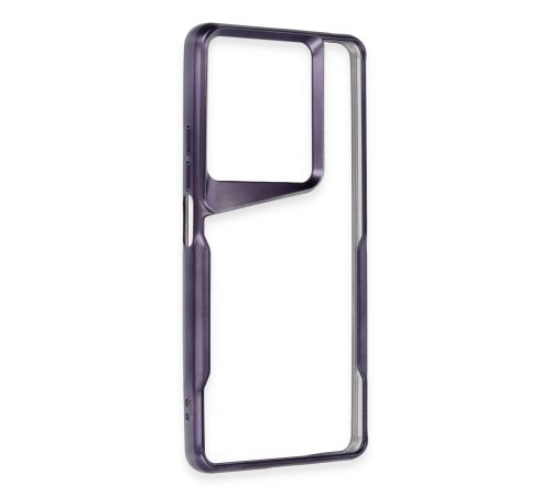 Xiaomi Redmi Note 13 Pro 5G Kılıf Boyi Silikon Kapak - Derin Mor Xiaomi Redmi Note 13 Pro 5G Kılıf Boyi Silikon Kapak - Derin Mor