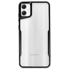 Samsung Galaxy A05 Kılıf Boyi Silikon Kapak - Siyah