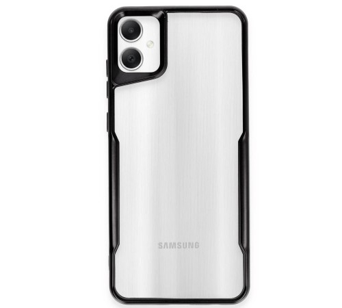 Samsung Galaxy A05 Kılıf Boyi Silikon Kapak - Siyah
