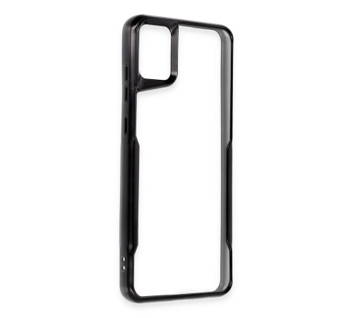 Samsung Galaxy A05 Kılıf Boyi Silikon Kapak - Siyah