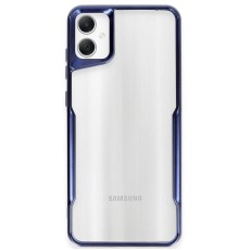 Samsung Galaxy A05 Kılıf Boyi Silikon Kapak - Lacivert