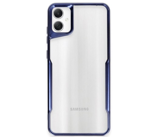 Samsung Galaxy A05 Kılıf Boyi Silikon Kapak - Lacivert Samsung Galaxy A05 Kılıf Boyi Silikon Kapak - Lacivert