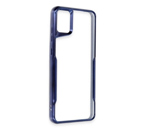 Samsung Galaxy A05 Kılıf Boyi Silikon Kapak - Lacivert Samsung Galaxy A05 Kılıf Boyi Silikon Kapak - Lacivert