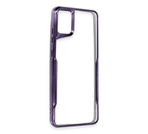 Samsung Galaxy A05 Kılıf Boyi Silikon Kapak - Derin Mor Samsung Galaxy A05 Kılıf Boyi Silikon Kapak - Derin Mor
