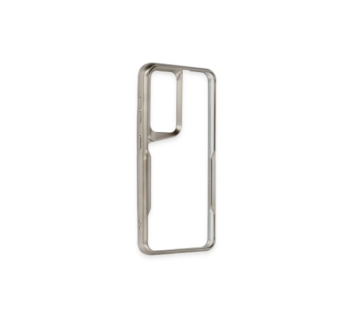 Samsung Galaxy A05S Kılıf Boyi Silikon Kapak - Titan Gri