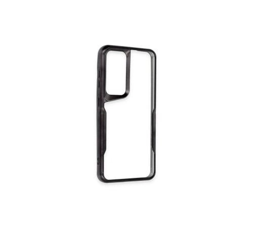 Samsung Galaxy A15 4G Kılıf Boyi Silikon Kapak - Siyah