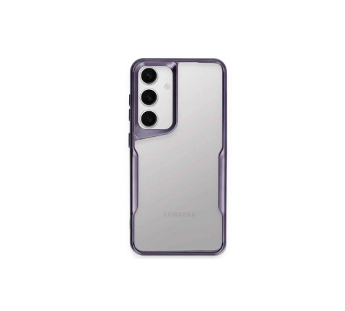 Samsung Galaxy A25 5G Kılıf Boyi Silikon Kapak - Derin Mor