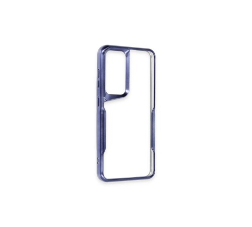 Samsung Galaxy A34 5G Kılıf Boyi Silikon Kapak - Lacivert